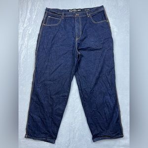 Vintage Y2K Ecko Unltd Baggy Carpenter Denim Jeans Size 40